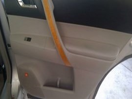 2008 TOYOTA HIGHLANDER SILVER HYBRID LIMITED 3.3L,AT,AWD.  Z24891